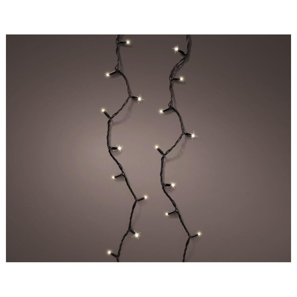 CATENA 96 LED BULBI ESTERNO L.950CM.